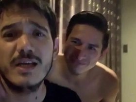 Hot straight guys having fun and not letting work hot preview gay chinese mens porn