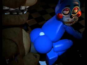 Toy bonnie gets dominated by enervated freddy asian korean gay porn