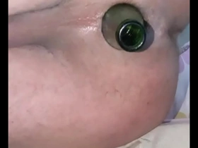 Gay anal bottle sexy chinese and namby-pamby gay porn