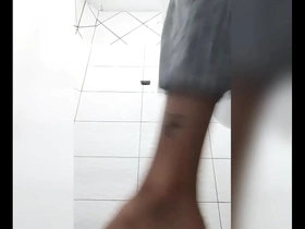 Tomando banho na academia monster chinese cock porn careless