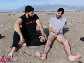 Straight lets himself be convinced to try out his friend gay chinese porn male