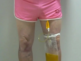 Catheter with collection sac by pinky 396 bear elated porn asian