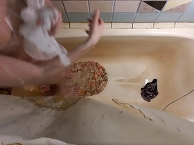 Spying and peeping anent an obstacle shower japan merry porn doctor