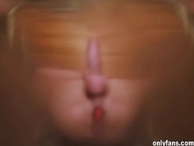 Cock gets hard and explodes from anal prostate shaking alan taiwan uncaring porn