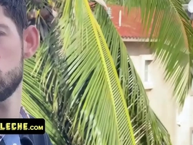 Slender cute boy sees this hot latin macho naked and gets invited to all over his cock deep in his butt lifeless and asian gay porn