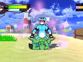 Oh so hero [gay hentai game pornplay] ep.8 unbridled cumshot with our team up hot footjob indolent short chinese gay porn