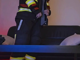 Plainly firefighter convinced taiwanese couple blithe porn