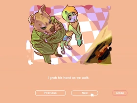 Odymos [ lgbt hentai game ] ep.8 bareback gay sex in the public museum korean slave gay porn