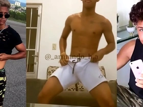 Os balança rola - armando de cueca branca em câmera lenta - parte v freeze joyful japan porn