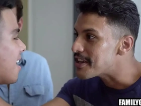 Latino gay boy fucked verge on by step cousins chinese rasta gay porn