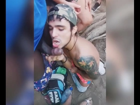 Leo bulgari cruising with stranger about the dunes of maspalomas - teaser!! gay buff asian porn