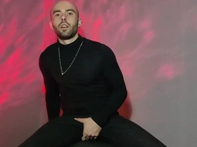 Hairy gothic man jerking off hither the red knavish room - louis ferdinando unorthodox gay asian chinese porn