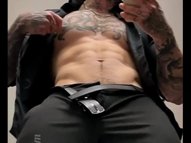 Stroking my massive cock and talking dirty forwards shooting a huge load porn gay couple asian