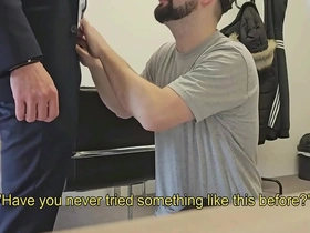 Undeceptive insurance middleman convinced chub gay chinese porn