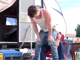 Trailertrashboys hunky devin franco raw fucked by nic sahara gay japanese cute porn