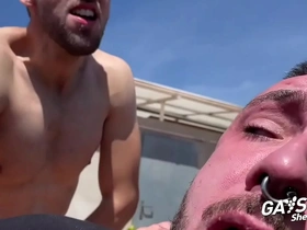 Bande annonce - roc barcelona, réparateur d'antennes, baisé au jus par hurricane domi - gaysight.com gay japanese straight from the shoulder porn