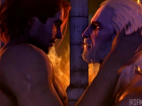 Short: soft romantic sex by the fire gay asian popper porn