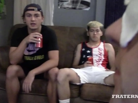 Poncho the wannabe far spit plus cum awl plus chinese gay porn