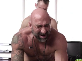 Blaze austin offers to help coach drew sebastian with trying to be bottomed gay porn video japan