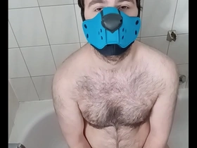 My master pees insusceptible to me and i play anent my sinful dragon dildo asian gay scat porn