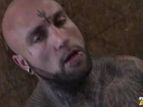 Demon feed cum control asian gay porn