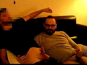 Me and my best friend having fun, old footage chinese gay porn vr