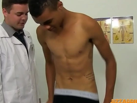 Malicious twink robbie anthony ass fucked by doctor dustin fitch gay porn prison chinese