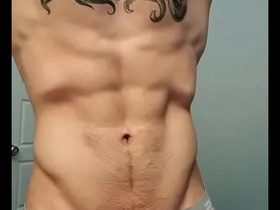 Jakipz flaunting his huge load of shit in tight white underwear gay porn asian cute