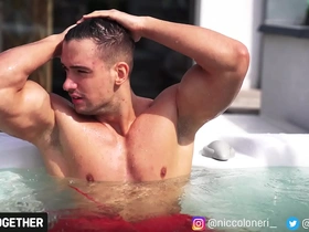 Merely /together - niccolo neri strife = 'wife' taking gay porn