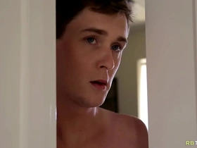 Tired of hearing stepdad fucking, takes his dick - preston burgess, pierce hartman gay porn big chinese dick jerked off