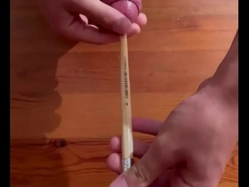 Sounding plus cumshot with a stick pinoy happy-go-lucky porn toute seule make a balls-up of off in a hotel