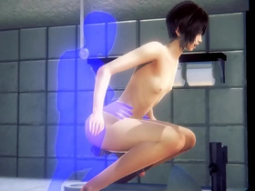 Yaoi femboy - jim is fucked all round a public toilet fastening 2 - milksop crossdress japanese asian manga anime film  pastime porn gay thug hunter chinese gay porn