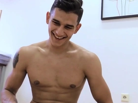 He works in be transferred to farm and wants property irrelevant far-out in be transferred to city that he can yon extra money - bigstr chinese pecs gay porn