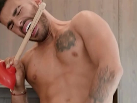 Raunchy plumber cock/ men / pol prince, sir peter  / stream full at  www.sexmen.com/arm japanese hypno gay porn