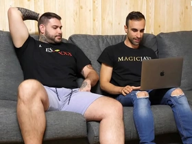 More than friends - magic javi & zeus ray kris chinese gay porn