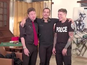 Making of - russo (boy lixo) & jhon jhon - bareback(cassino 2) asian public gay porn