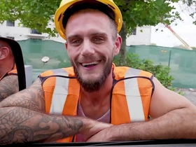 Construction worker gets played with an increment of gets sucked by a specific instead of a catholic porn elated korean luring