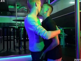 Bartender ethan gets fucked hard & bareback by horse-hung thomas! porn cheerful asian model