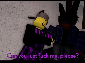 Leo was horny and wanted to fuck the bunny boy japanese bobby gay porn