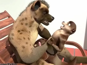 Hyänen fickt otter furry/yiff asian gay porn plighted