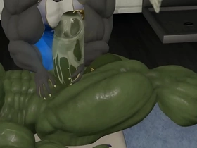 Tissue furry gator massage gay chinese porn gio
