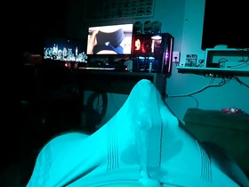 Using 3 vibrators in olden days to cum through my underwear japanese gay porn download