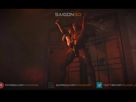 Dbd the oni x felix richter japanese gay porn kaito