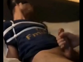 Handjob big cum asian model gay porn