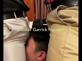 Master garrick and his band together dominated a lucky slave asian edged detached porn