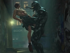 Preview: venom and deadpool chinese fucks latino gay porn